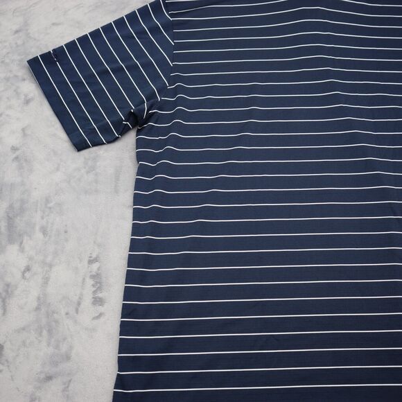 Champion Shirt Mens XL Extra Blue White Golf Polo Light Stretch Outdoor Hike - Picture 16 of 16